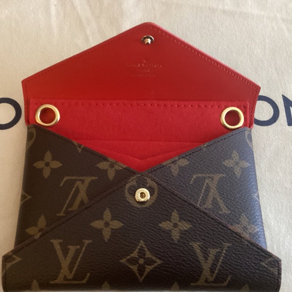 NEW Louis Vuitton Medium Kirigami Pochette Monogram - Picture 9 of 10
